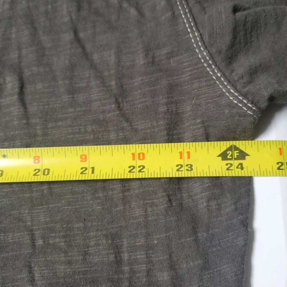 NATURAL LIFE Olive Green V‑Neck Relaxed Jumpsuit - Picture 9 of 10